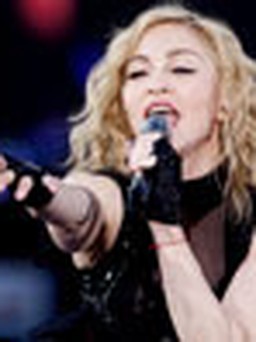 Madonna kiếm tiền giỏi nhất thế giới